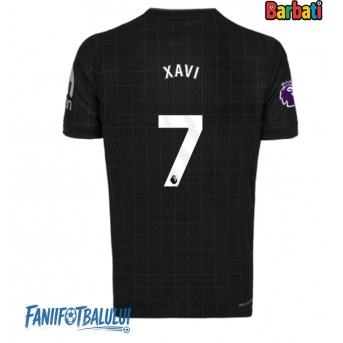 Tottenham Hotspur Xavi Simons #7 Tricou Fotbal Replică 2025-26 Barbati Deplasare